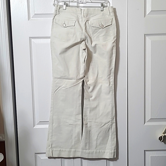 No Boundries White Soft Velvet Pants, Size 11 - Picture 7 of 12